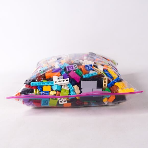 2lb 14oz Lego Brick Pieces Big Bag Random Mixed Building Blocks Assorted Toy Lot - Picture 5 of 8